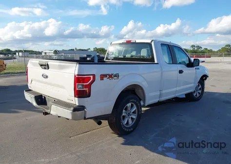 2020 Ford F-150 Xl z USA, uszkodzony, nr VIN 1FTEX1EP5LKF52017